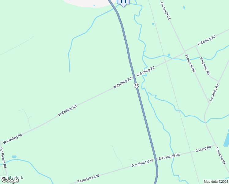 map of restaurants, bars, coffee shops, grocery stores, and more near 132-998 W Zwilling Rd in Erie