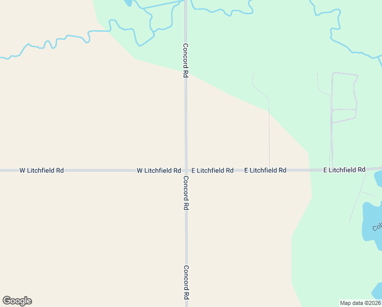 map of restaurants, bars, coffee shops, grocery stores, and more near 10091 Concord Road in Jonesville