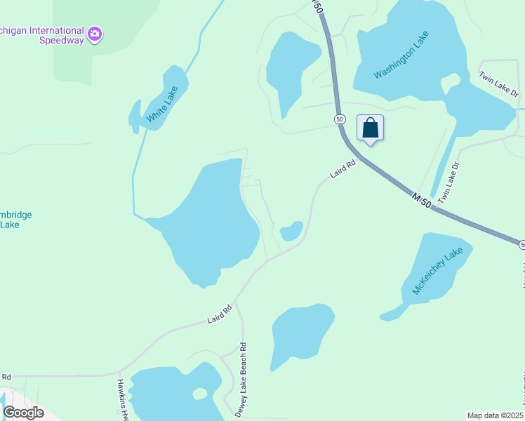 map of restaurants, bars, coffee shops, grocery stores, and more near 207 Little Stoney Lake in Brooklyn