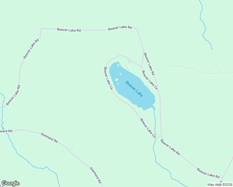 map of restaurants, bars, coffee shops, grocery stores, and more near 104 Beaver Lake Circle in Windsor