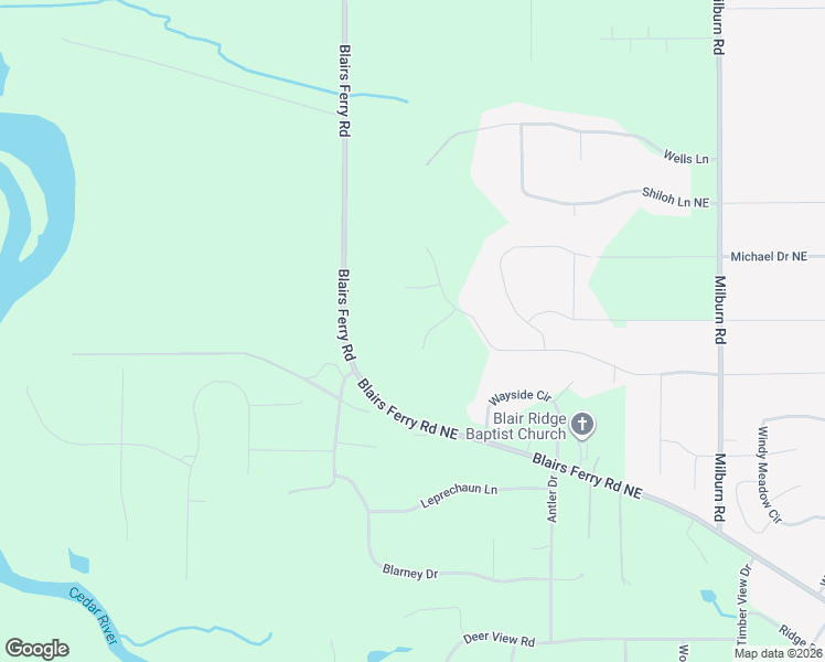 map of restaurants, bars, coffee shops, grocery stores, and more near 6408 Michael Drive Northeast in Cedar Rapids