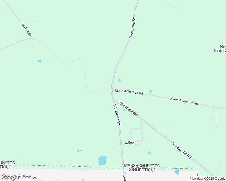 map of restaurants, bars, coffee shops, grocery stores, and more near 298 Klaus Anderson Road in Southwick