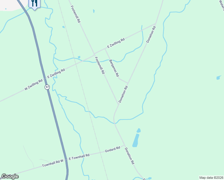 map of restaurants, bars, coffee shops, grocery stores, and more near 9181 Footemill Rd in Erie
