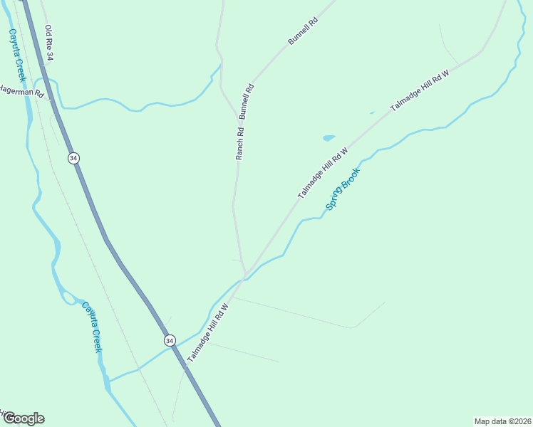 map of restaurants, bars, coffee shops, grocery stores, and more near 247 Talmadge Hill Road West in Waverly