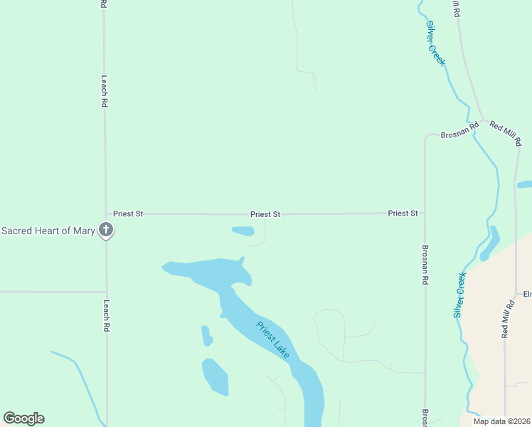 map of restaurants, bars, coffee shops, grocery stores, and more near 29514 Priest Street in Dowagiac
