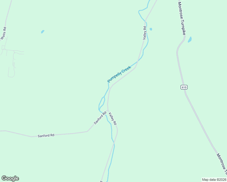 map of restaurants, bars, coffee shops, grocery stores, and more near 1163 Valley Rd in Owego