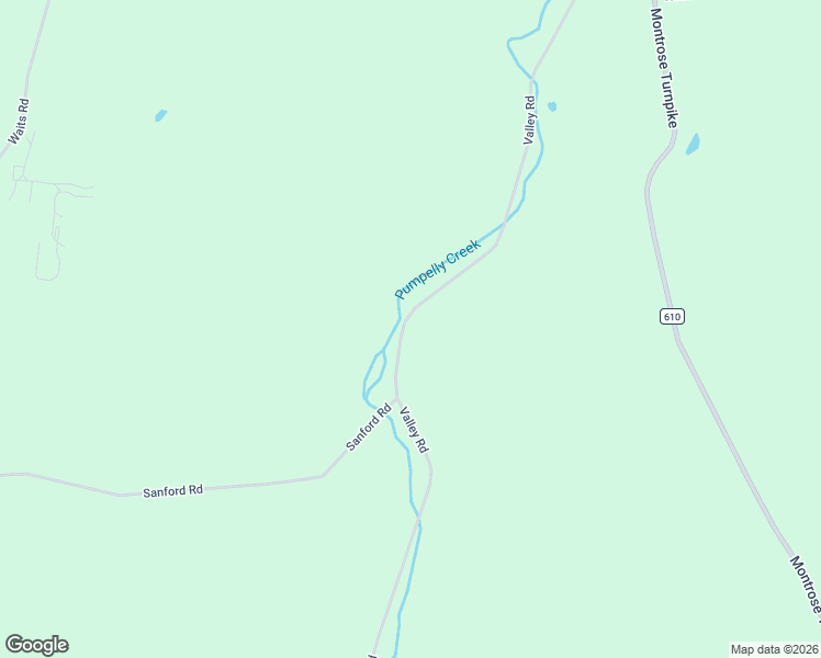 map of restaurants, bars, coffee shops, grocery stores, and more near 1163 Valley Rd in Owego