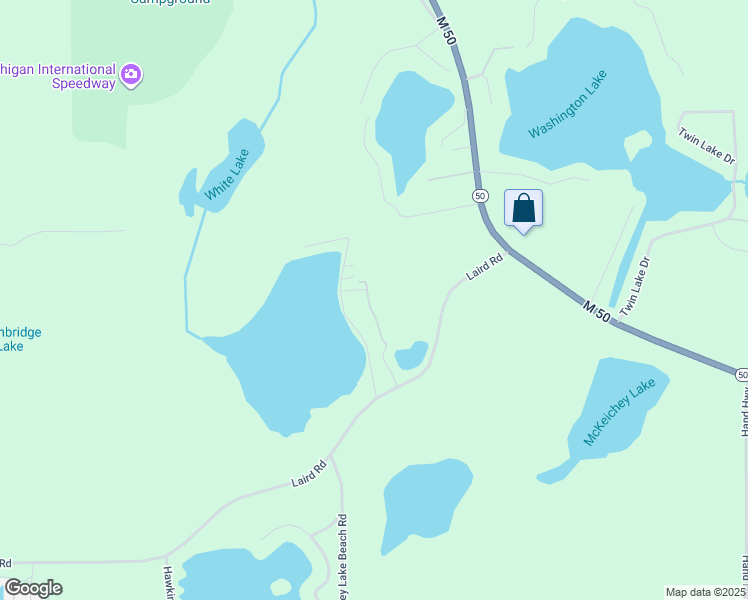 map of restaurants, bars, coffee shops, grocery stores, and more near 207 Little Stoney Lake in Brooklyn