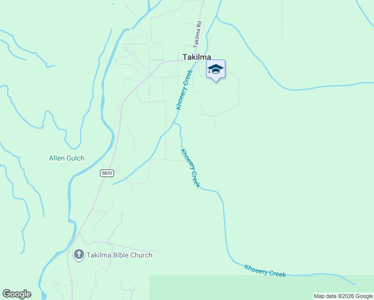 map of restaurants, bars, coffee shops, grocery stores, and more near 9553 Takilma Road in Cave Junction