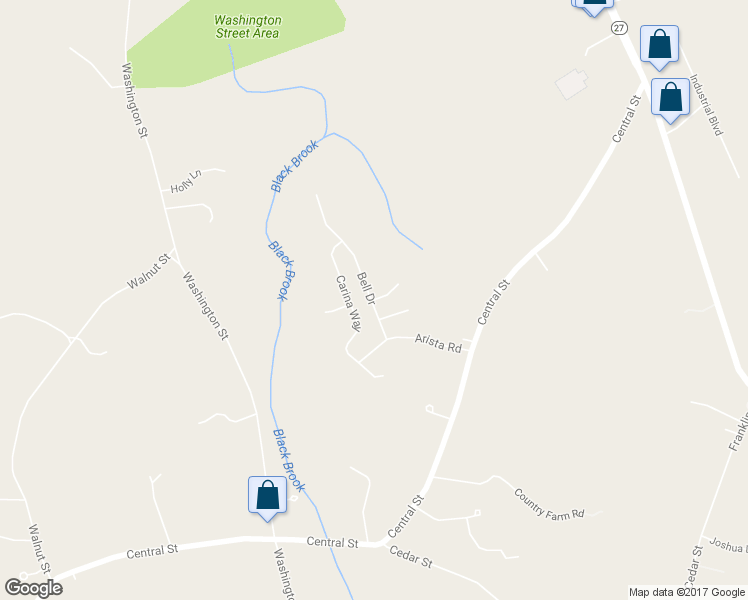 map of restaurants, bars, coffee shops, grocery stores, and more near 9 Falcon Road in East Bridgewater