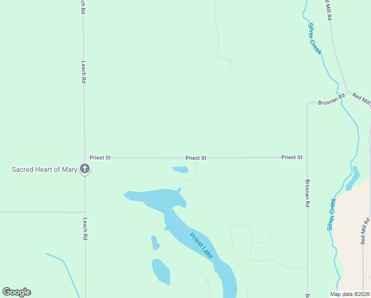 map of restaurants, bars, coffee shops, grocery stores, and more near 29542 Priest Street in Dowagiac