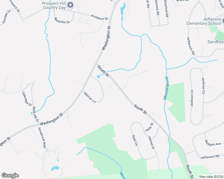 map of restaurants, bars, coffee shops, grocery stores, and more near 42 South Street in Franklin