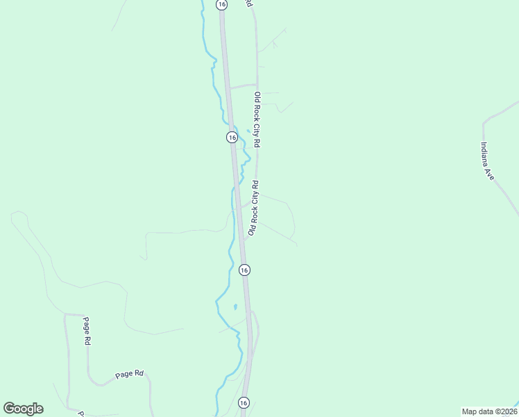 map of restaurants, bars, coffee shops, grocery stores, and more near 1175 New York 16 in Olean