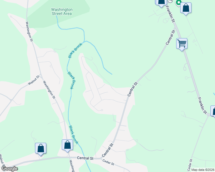 map of restaurants, bars, coffee shops, grocery stores, and more near 9 Falcon Road in East Bridgewater