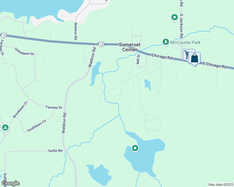 map of restaurants, bars, coffee shops, grocery stores, and more near 11740 Sheffield Court in Somerset Center
