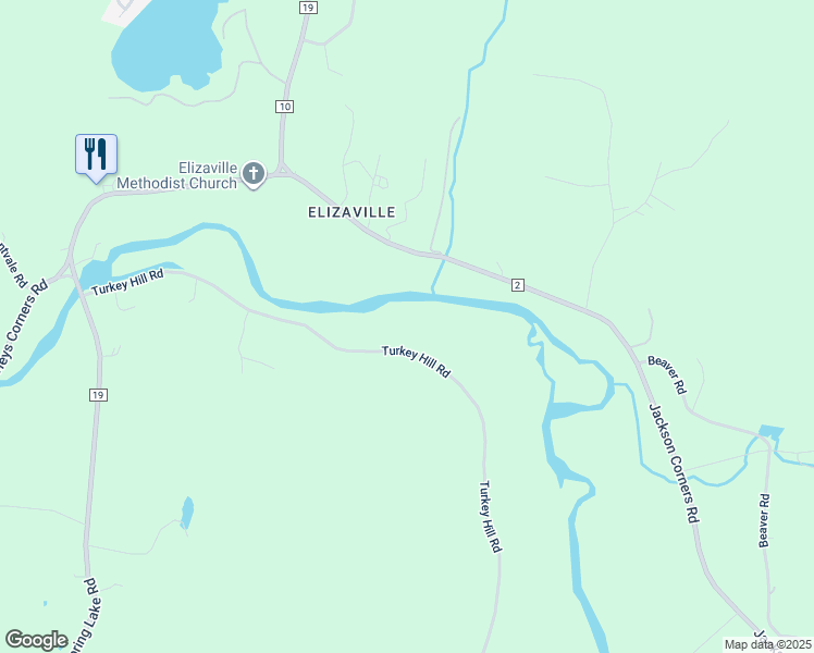map of restaurants, bars, coffee shops, grocery stores, and more near 219 Fitzsimmons Road in Red Hook