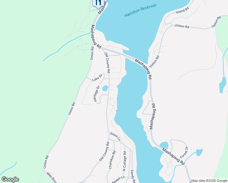 map of restaurants, bars, coffee shops, grocery stores, and more near 2 Roberts Park Road in Holland