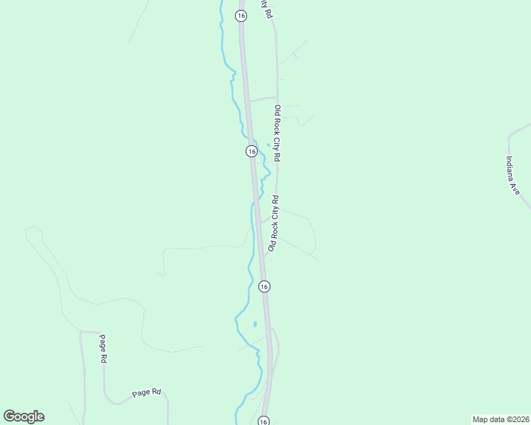 map of restaurants, bars, coffee shops, grocery stores, and more near 1175 New York 16 in Olean