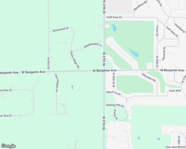 map of restaurants, bars, coffee shops, grocery stores, and more near 3795 West Benjamin Avenue in Norfolk