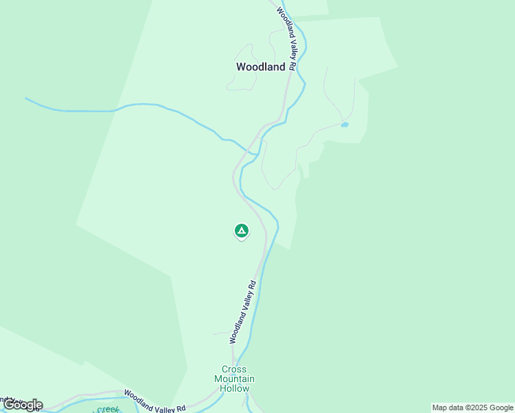map of restaurants, bars, coffee shops, grocery stores, and more near 869 Woodland Valley Rd in Phoenicia