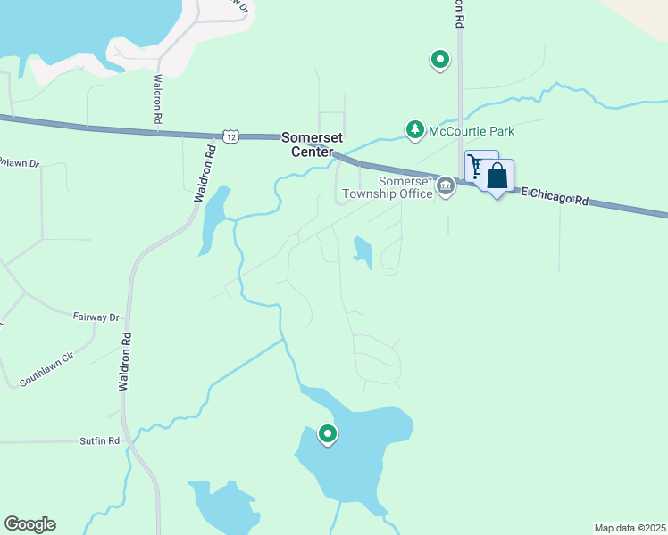 map of restaurants, bars, coffee shops, grocery stores, and more near 10480 Oxford Drive in Somerset Center