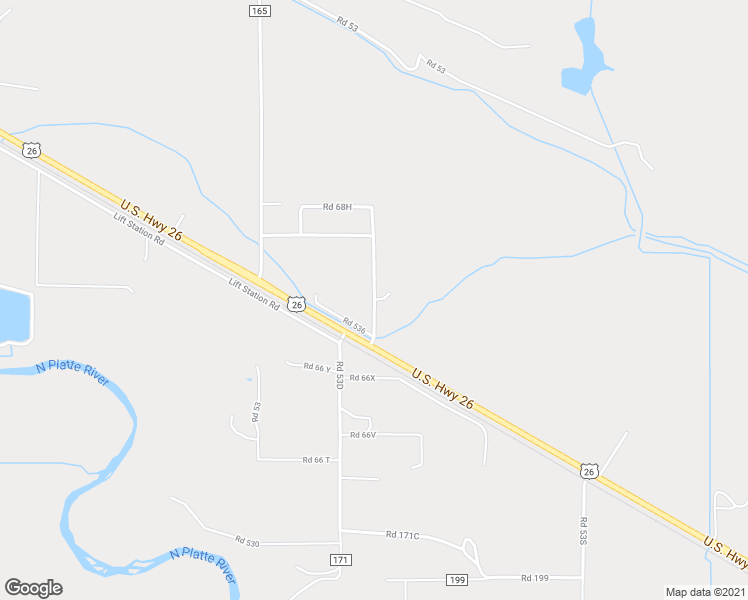 map of restaurants, bars, coffee shops, grocery stores, and more near Road 53G in Torrington