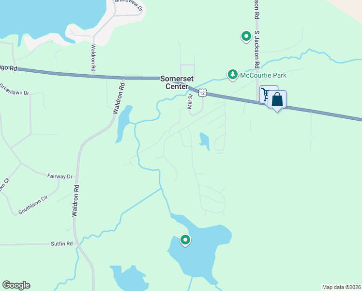map of restaurants, bars, coffee shops, grocery stores, and more near 10480 Oxford Drive in Somerset Center