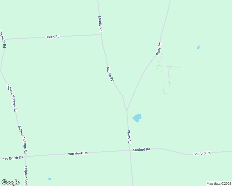 map of restaurants, bars, coffee shops, grocery stores, and more near 2034 Middle Road in Owego