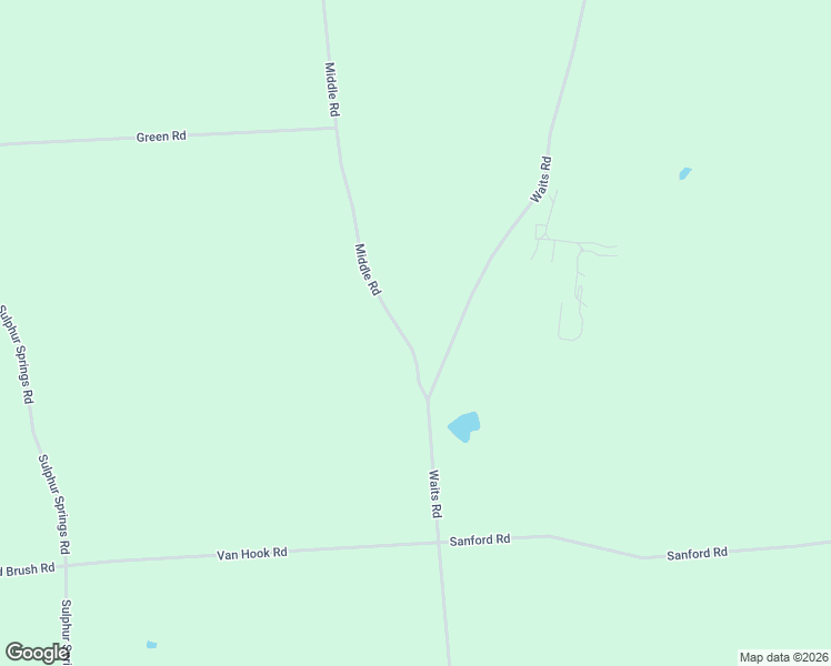 map of restaurants, bars, coffee shops, grocery stores, and more near 2034-2046 Middle Road in Owego