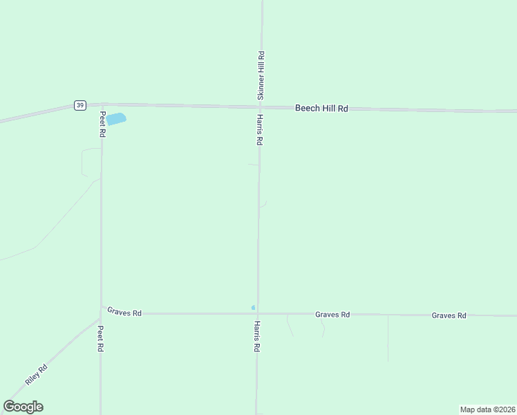 map of restaurants, bars, coffee shops, grocery stores, and more near 1153 Harris Road in Wellsville