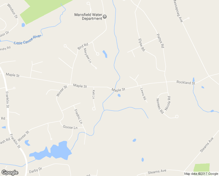 map of restaurants, bars, coffee shops, grocery stores, and more near 890 Maple Street in Mansfield