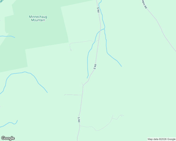 map of restaurants, bars, coffee shops, grocery stores, and more near 234 South Road in Hampden