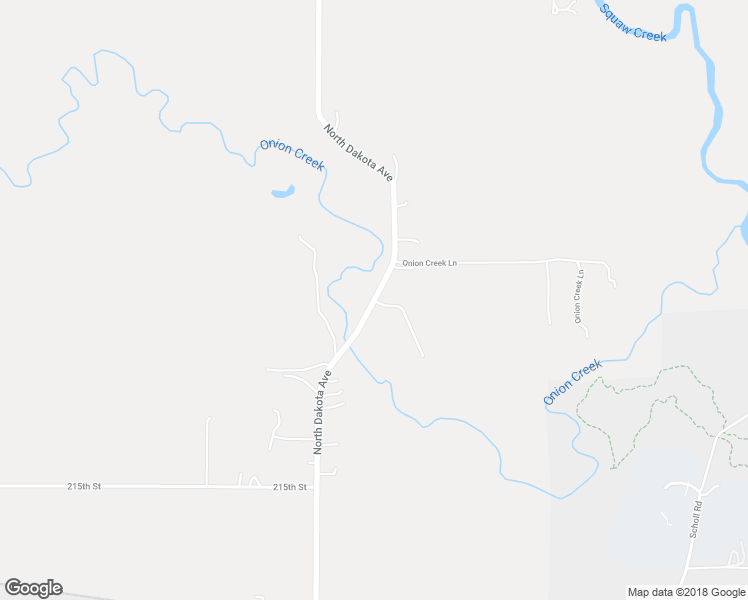 map of restaurants, bars, coffee shops, grocery stores, and more near 2550 North Dakota Avenue in Ames