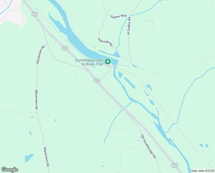 map of restaurants, bars, coffee shops, grocery stores, and more near 194 Southbridge Road in Dudley