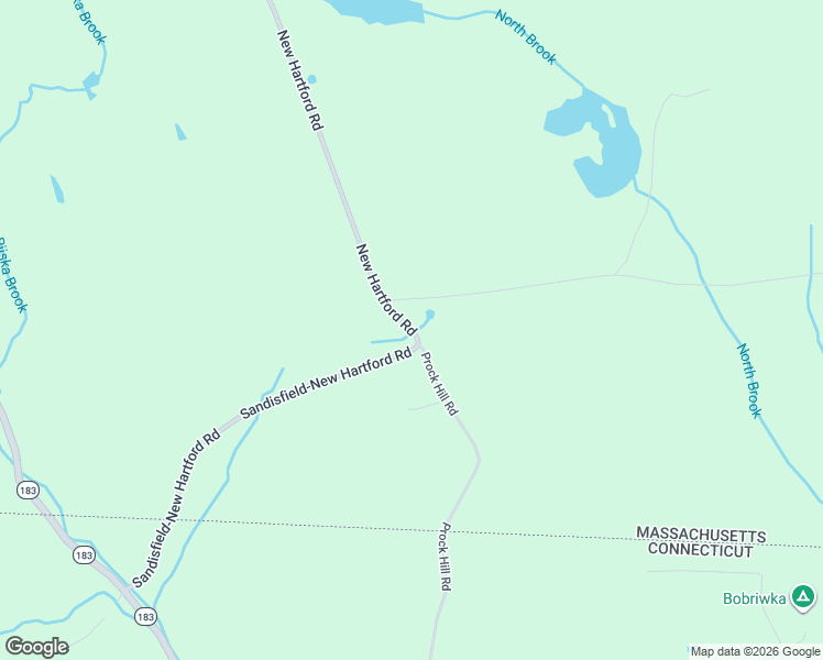 map of restaurants, bars, coffee shops, grocery stores, and more near 198 New Hartford Road in Sandisfield
