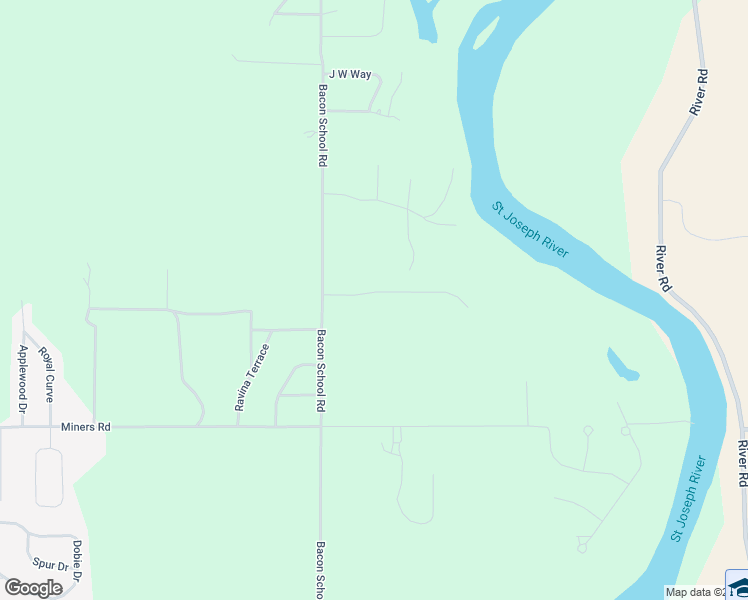 map of restaurants, bars, coffee shops, grocery stores, and more near 1774 Carlisle Drive in St. Joseph