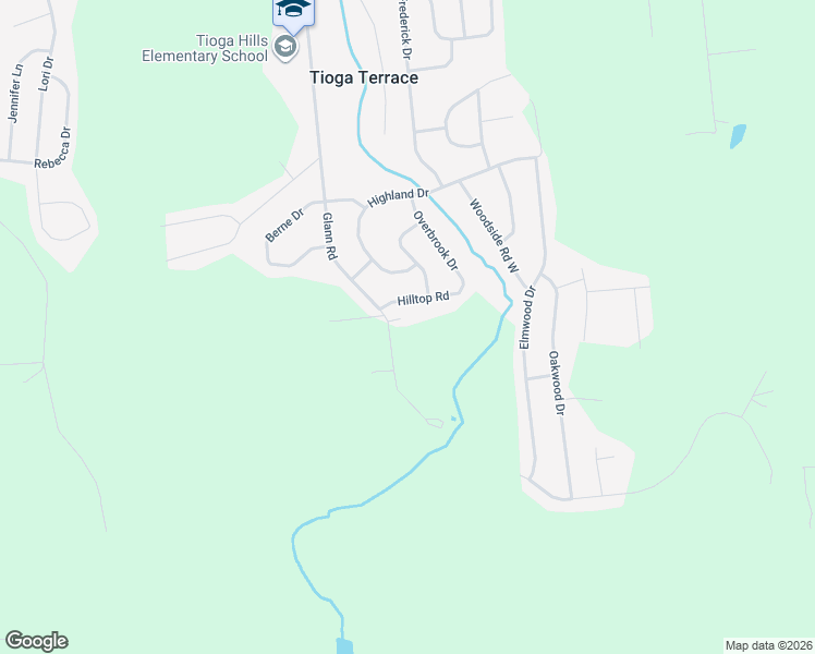 map of restaurants, bars, coffee shops, grocery stores, and more near 119-121 Glann Rd in Apalachin