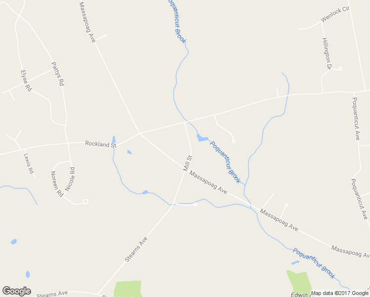 map of restaurants, bars, coffee shops, grocery stores, and more near 13 Mill St in Easton