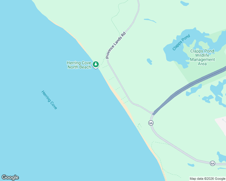 map of restaurants, bars, coffee shops, grocery stores, and more near in Provincetown