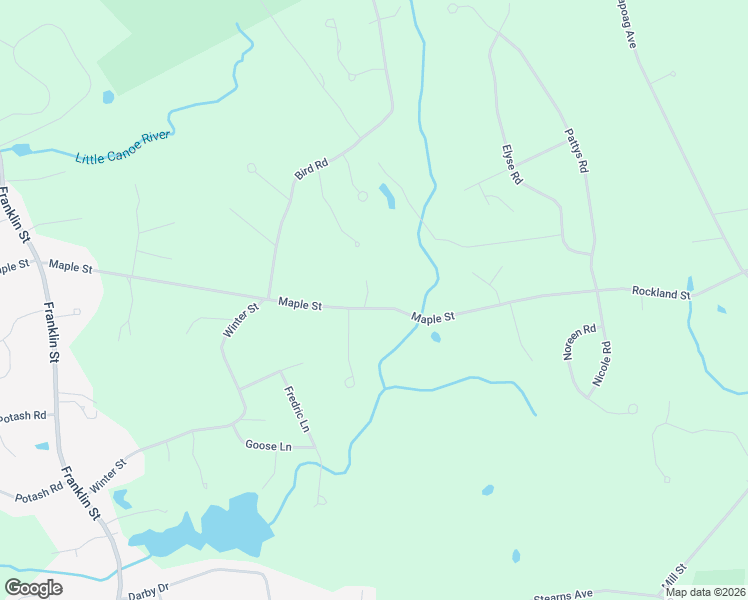 map of restaurants, bars, coffee shops, grocery stores, and more near 870 Maple Street in Mansfield