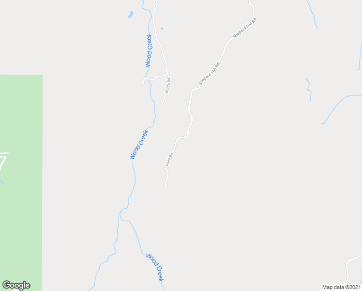 map of restaurants, bars, coffee shops, grocery stores, and more near 1259 Waldo Road in O'Brien