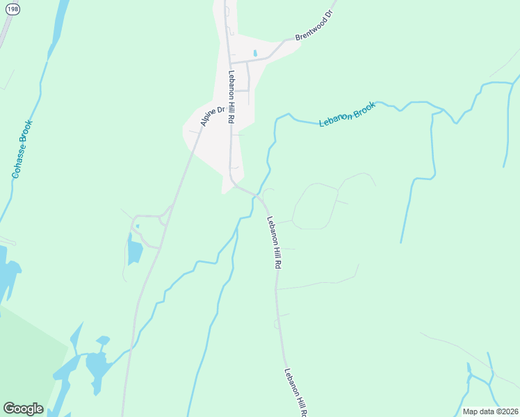 map of restaurants, bars, coffee shops, grocery stores, and more near 456 Lebanon Hill Road in Southbridge