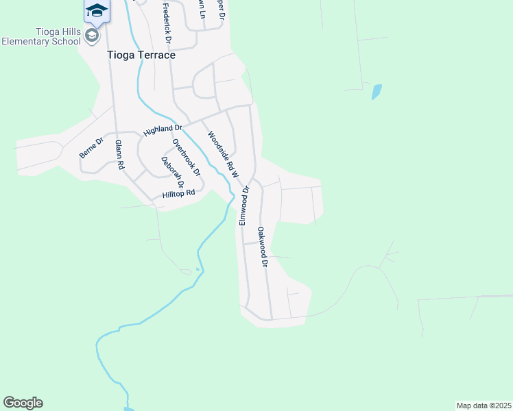 map of restaurants, bars, coffee shops, grocery stores, and more near 10 Oakwood Dr in Apalachin