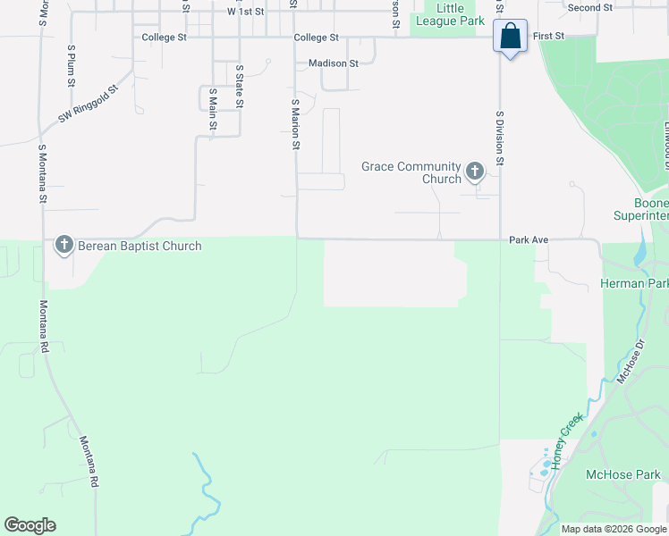 map of restaurants, bars, coffee shops, grocery stores, and more near 737 South Marion Street in Boone