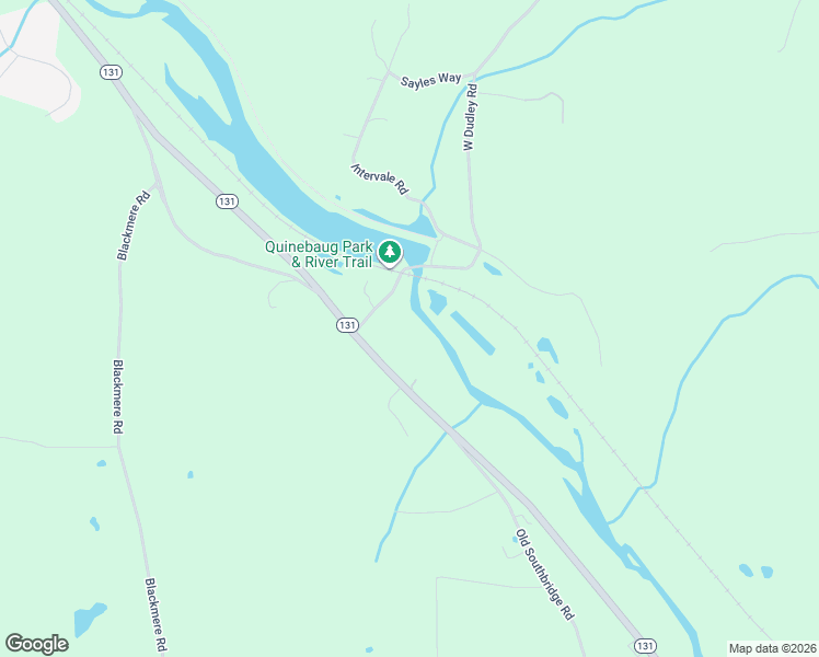 map of restaurants, bars, coffee shops, grocery stores, and more near 194 Southbridge Road in Dudley