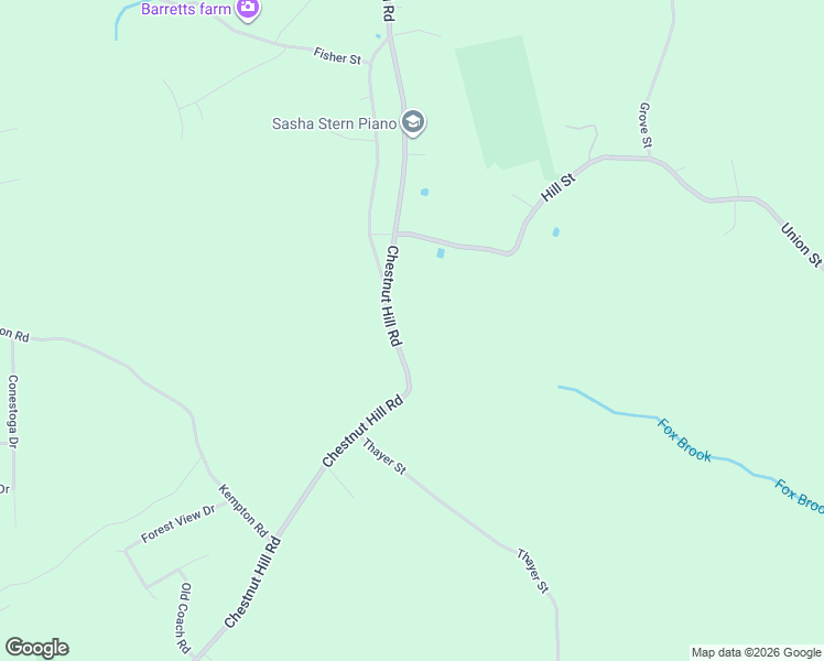 map of restaurants, bars, coffee shops, grocery stores, and more near 364 Chestnut Hill Road in Millville