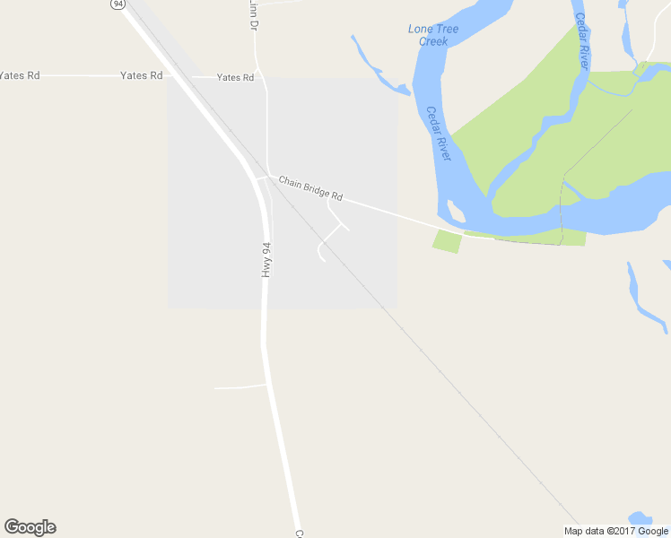 map of restaurants, bars, coffee shops, grocery stores, and more near 105 Samson Lane in Palo