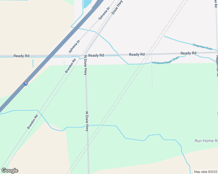 map of restaurants, bars, coffee shops, grocery stores, and more near in Monroe County