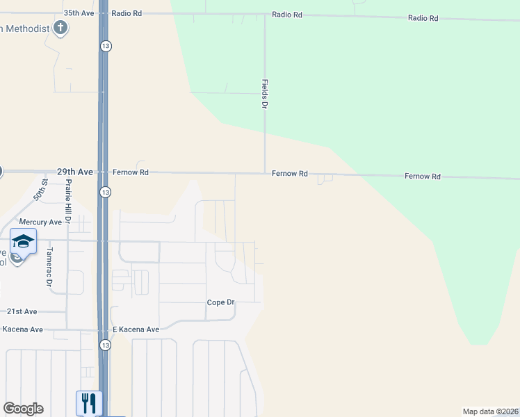 map of restaurants, bars, coffee shops, grocery stores, and more near 1800 Fernow Road in Marion