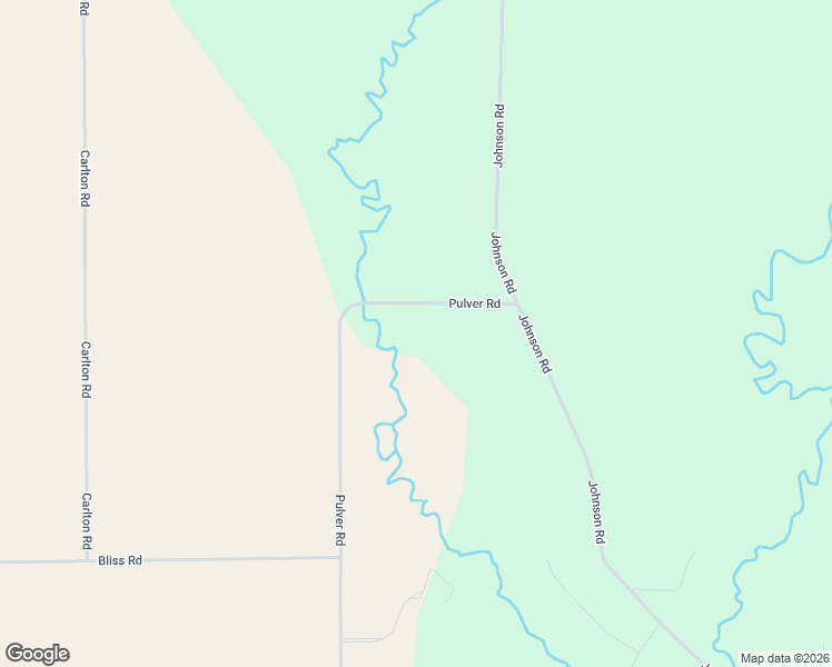 map of restaurants, bars, coffee shops, grocery stores, and more near 51371 Pulver Road in Three Rivers